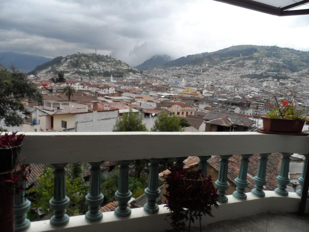 Casa Vista Hermosa Quito Exterior photo